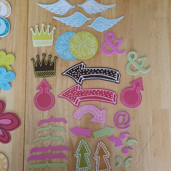 Chipboard Assortment for Scrapbooking - Picture 3 of 13